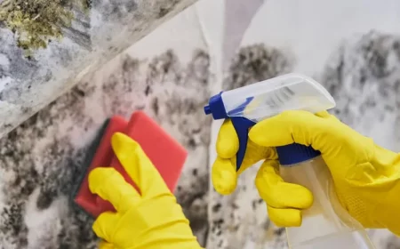 moisissure sur les murs comment les traiter avec du bicarbonat du soude