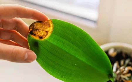 pourquoi les feuilles de mon orchidee jaunissent causes