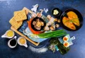 Recette de Ramen maison au poulet et aux champignons Shiitaké : un plat rapide et super délicieux aux saveurs exotiques !