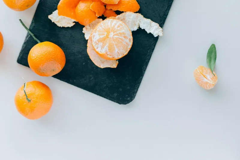 que faire avec peau de clementine astuce recyclage zéro déchet avec ecorce d agrumes