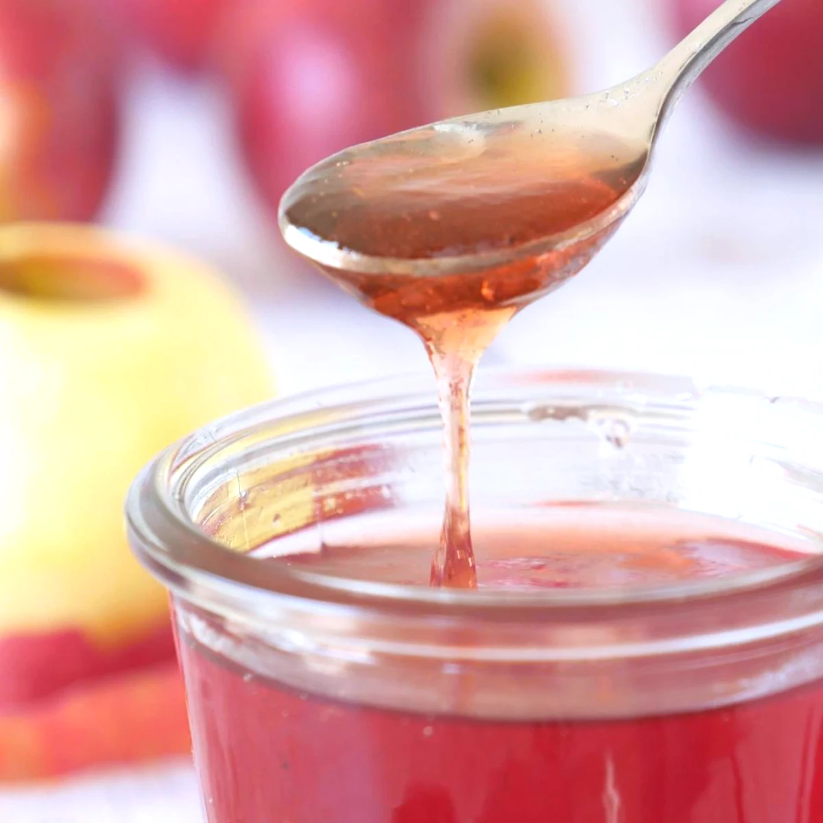 que faire des pommes tombees recette confiture cuillere