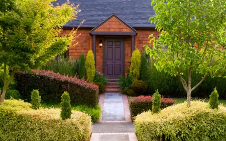 quel arbre planter pour avoir une brise vue devant maison