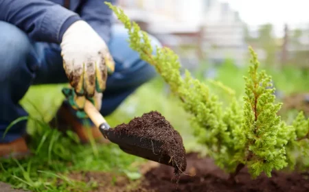 quelle terre pour un sapin dans le jardin astuces