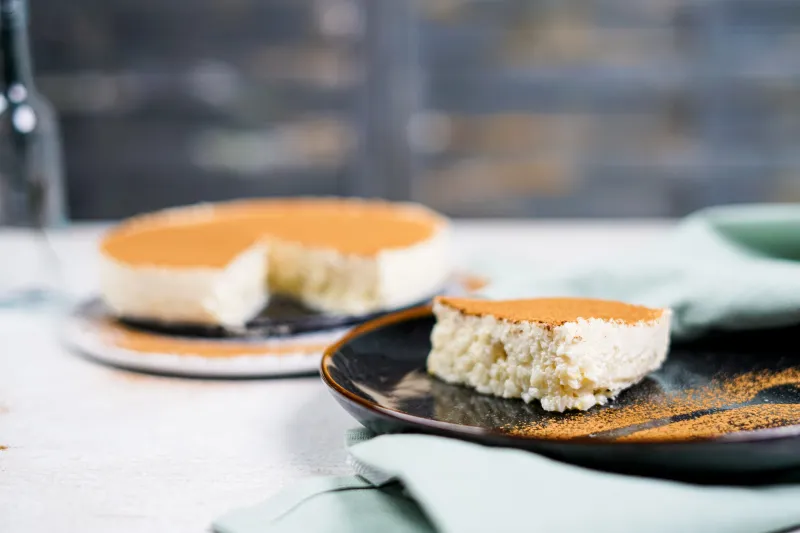 recette de gateau de riz au lait facile preparation pas a pas