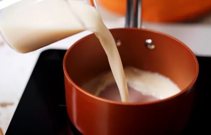 recette latte café maison avec purée de citrouille comment faire une boisson chaude d hiver