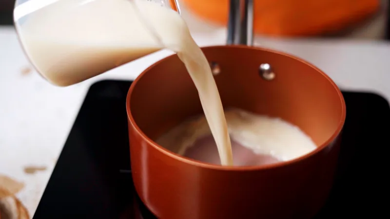 recette latte café maison avec purée de citrouille comment faire une boisson chaude d hiver