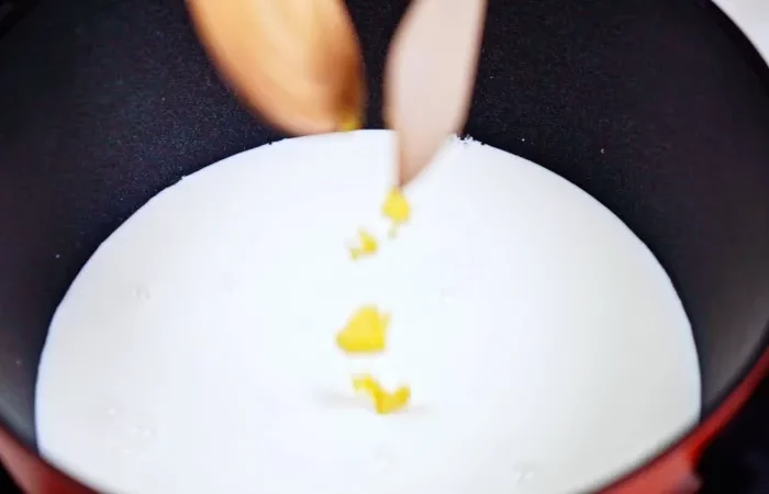 zeste de citron lait riz preparation dessert classique casserole