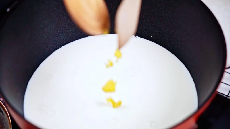 zeste de citron lait riz preparation dessert classique casserole