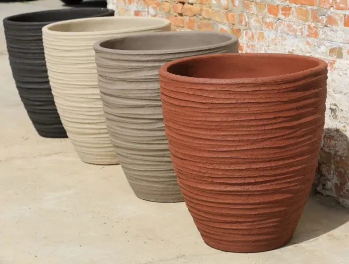 cadeau jardinier original pots en terre cuite