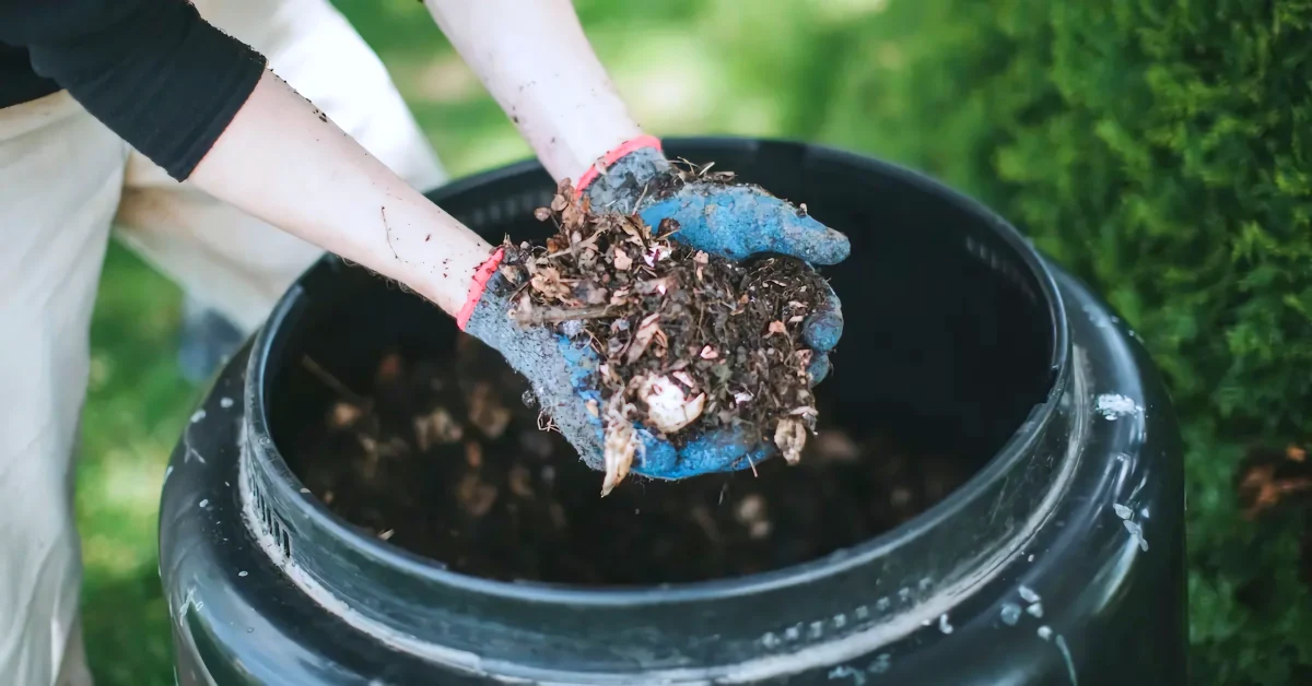 comment conserver le compost en hiver bac gants