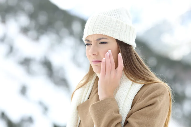 comment eviter la peau seche pendant l hiver