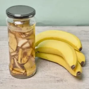 Comment faire de l'engrais avec de la peau de banane ?