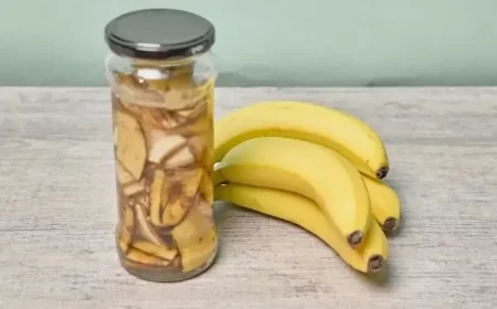 comment faire de l'engrais avec de la peau de banane bananes et pot plein dengrais