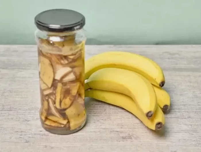 comment faire de l'engrais avec de la peau de banane bananes et pot plein dengrais