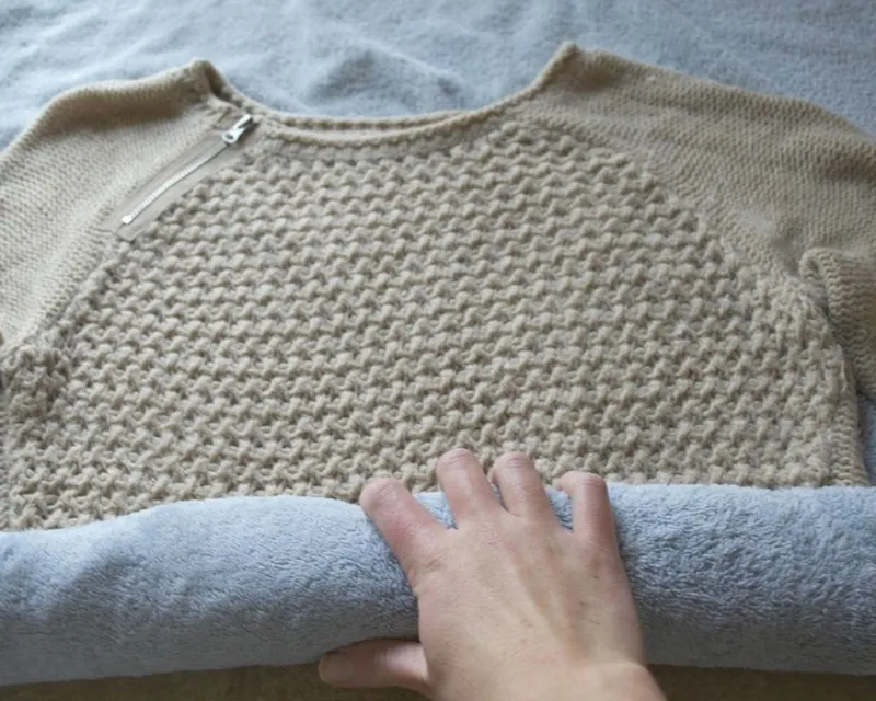 comment faire secher les pulls en laine sans les endommager