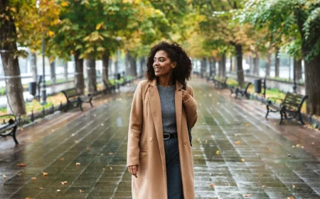comment faire son manteau en laine impermeable
