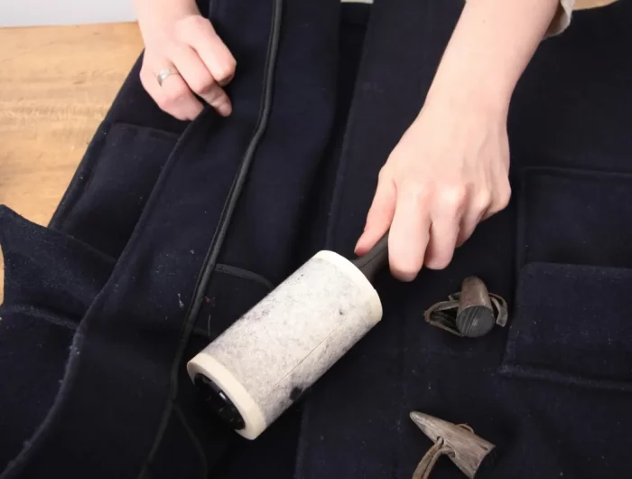 comment nettoyer correctement un manteau en laine