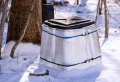 Comment protéger le compost en hiver ? Les meilleurs gestes d’entretien pour avoir un engrais naturel et puissant au printemps !