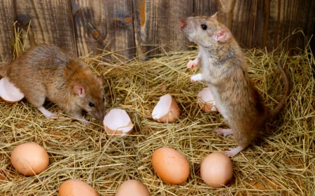 comment se debarrasser des rats dans le poulailler