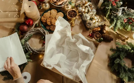 decoration a realiser soi meme noel