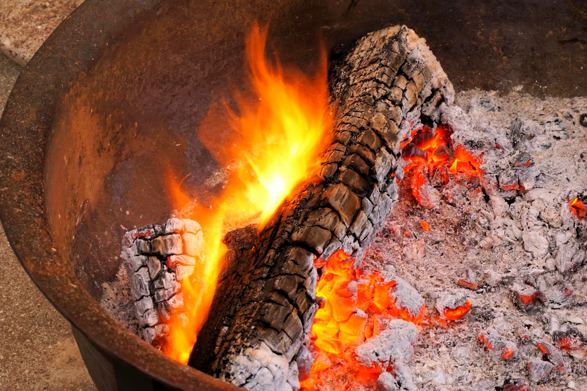 des cendres de bois a utiliser dans le poulailler