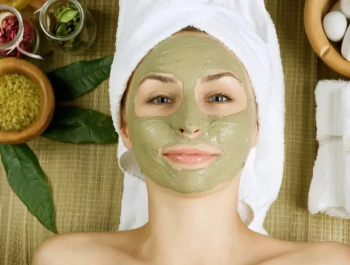 feuille de teinles bienfaits des feuilles de laurier sur la peau femme ala masque verte