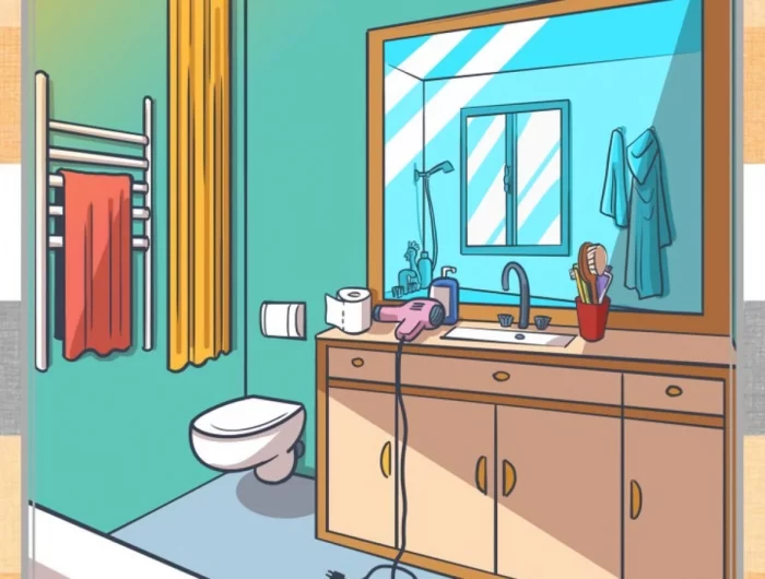 illusion d optique inedit pour tester votre qi salle de bain