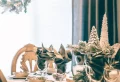 Comment créer la plus belle table de Noël ? Règles d’or et exemples déco