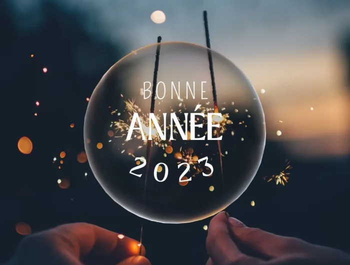 meilleurs voeux 2023 image bonne année gratuit à envoyer