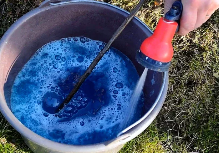 omment se prepare la bouillie bordelaise sceau avec l eau bleue