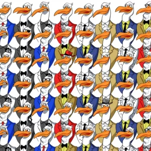 Illusion d'optique : pouvez-vous trouver le pingouin parmi les autruches en 10 secondes ?