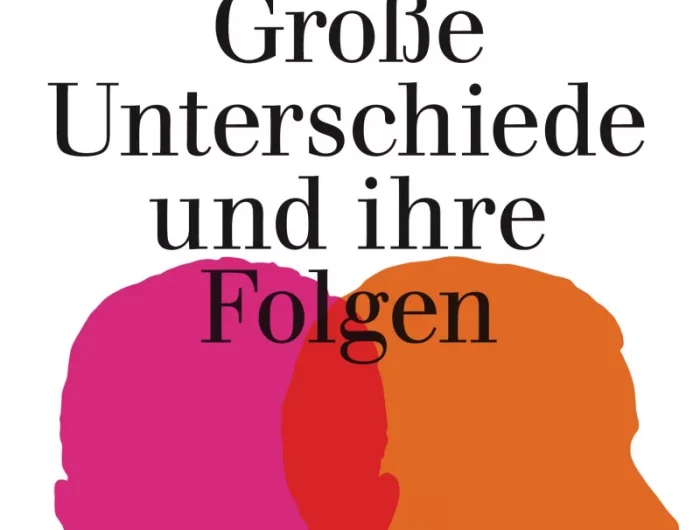 petit guide à l usage des gens intelligents livre allemand de prof stern 2 silouhetes en orange et rose