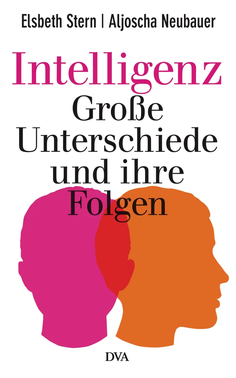 petit guide à l usage des gens intelligents livre allemand de prof stern 2 silouhetes en orange et rose
