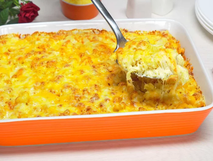 plat végétarien pour 20 personnes macaroni au fromage