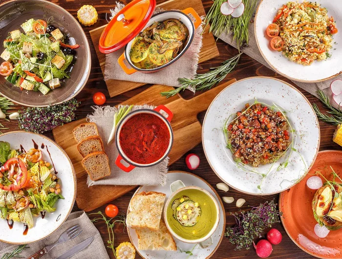 quel repas végétarien pour 20 personnes