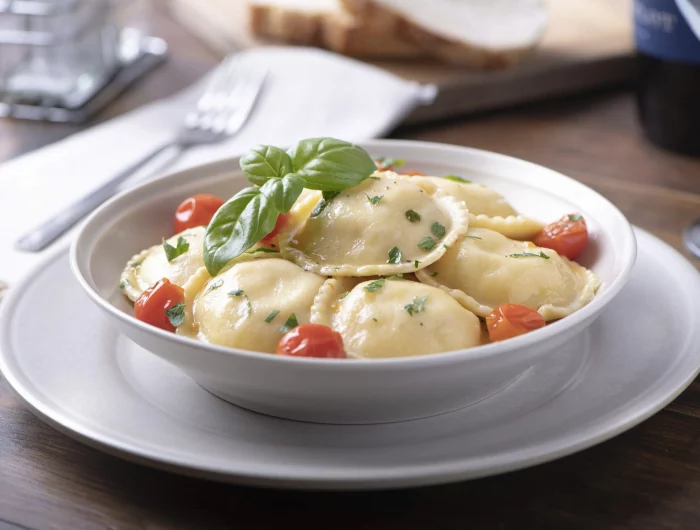 quel repas végétarien pour 20 personnes du temps des fêtes ravioli