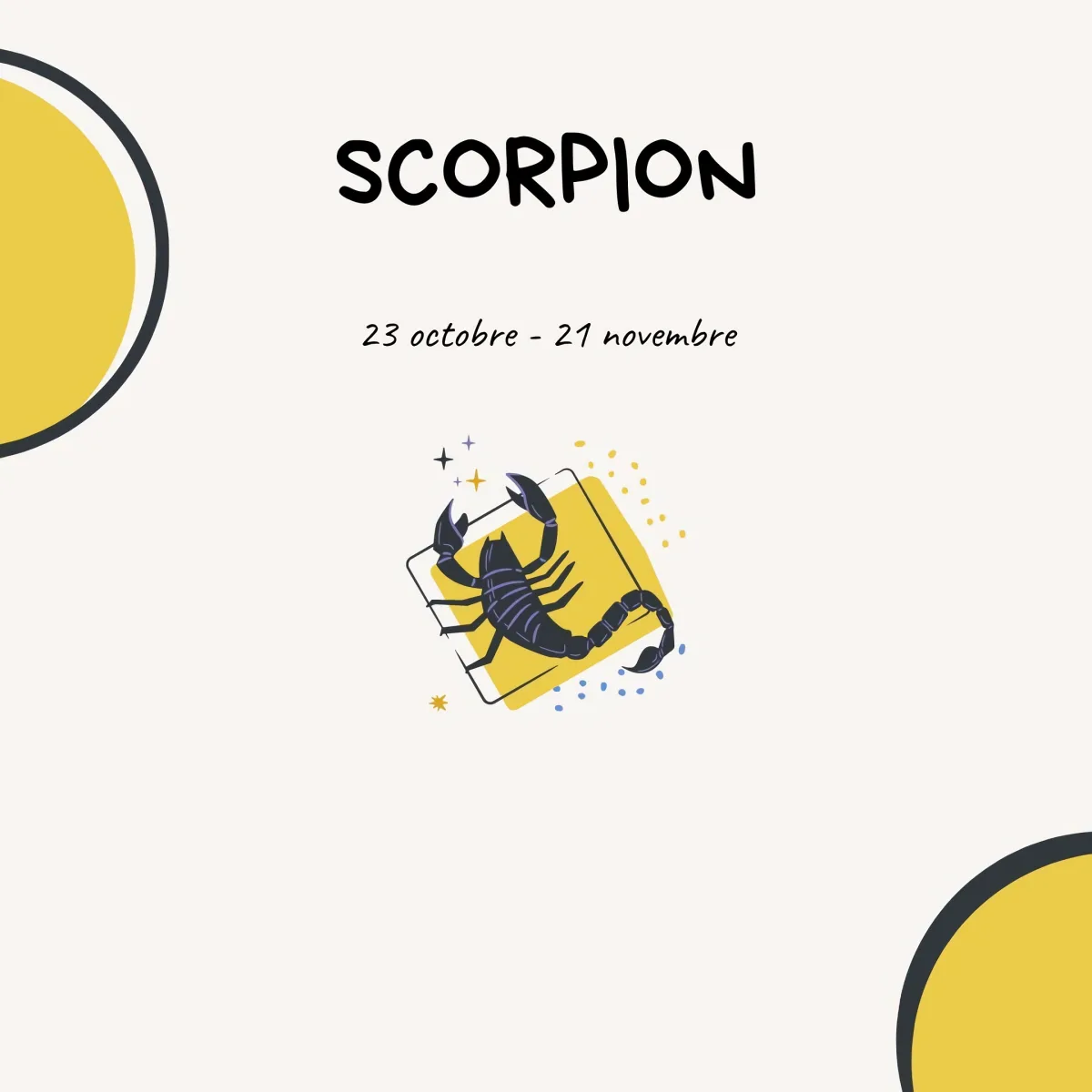 quels seront les signers astrologiques les plus heureux en 2023 scorpion