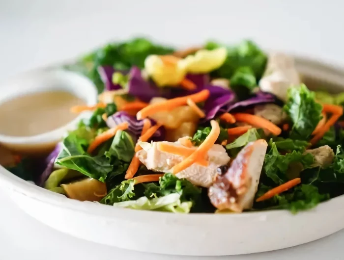 repas menu detox salade pour perte de poids maigrir après les fêtes