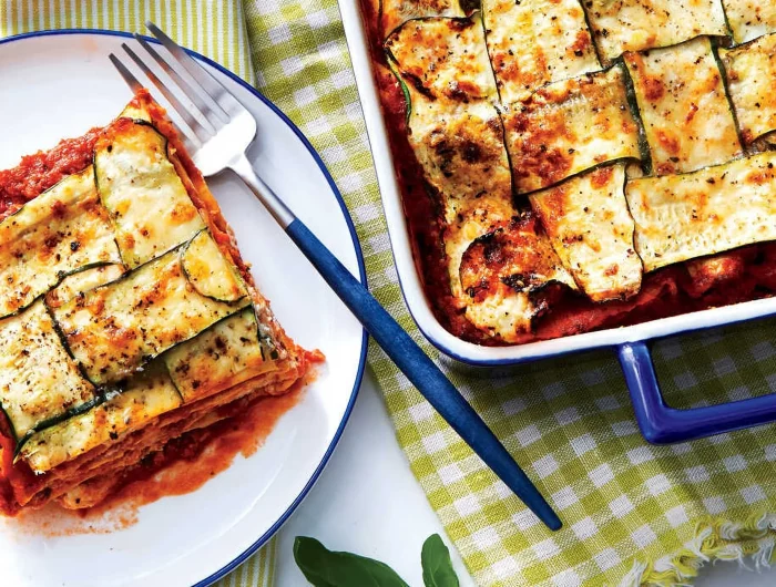 repas végétarien pour 20 personnes lasagne vegetarienne