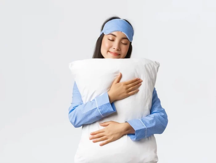 sommeil confort masque pour dormir pyjama de luxe femme