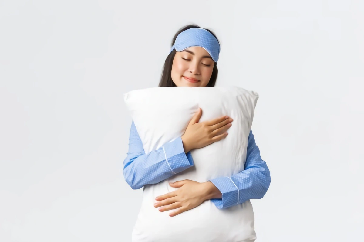 sommeil confort masque pour dormir pyjama de luxe femme