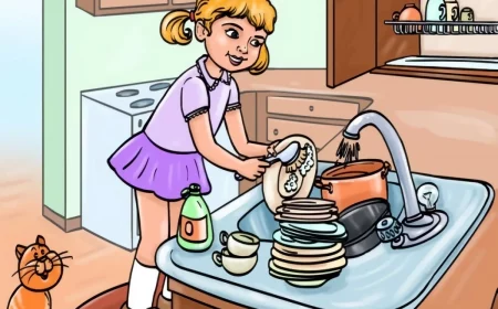test vigilance intelligence casse tete fille evier vaisselle