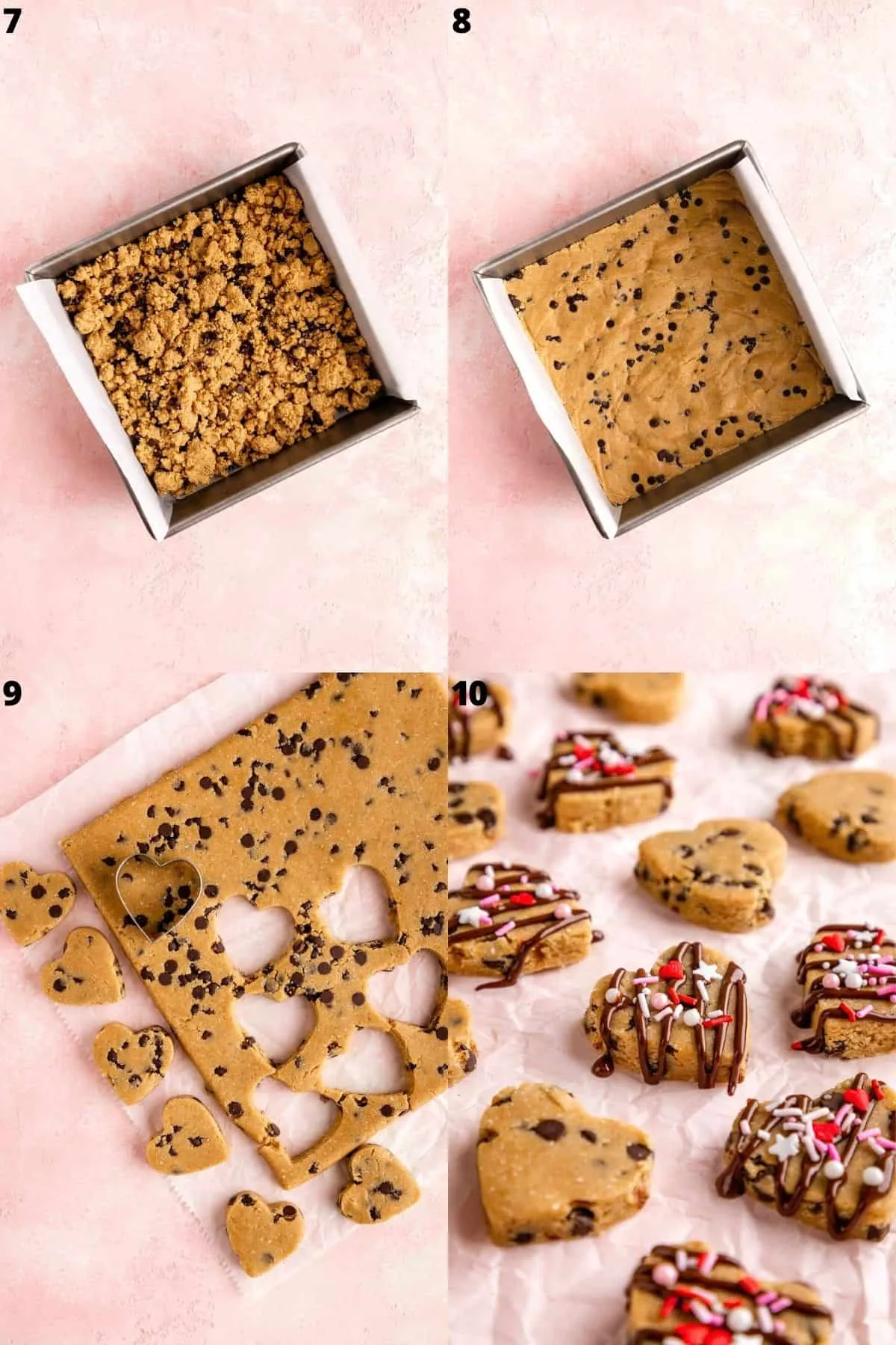 Gourmet Valentine's Day gift to make yourself homemade chocolate chip cookies