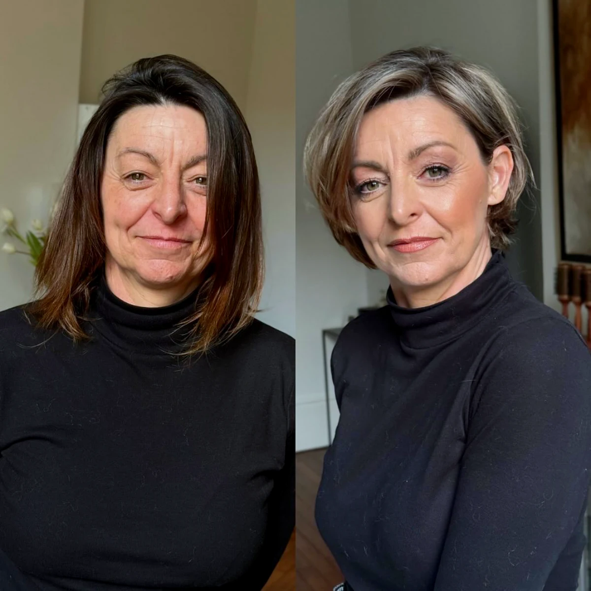 carre asymetrique coupe de cheveux relloking femme 50 ans