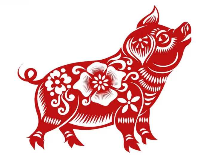 cochon rouge signe astro chinois prediliction 2023