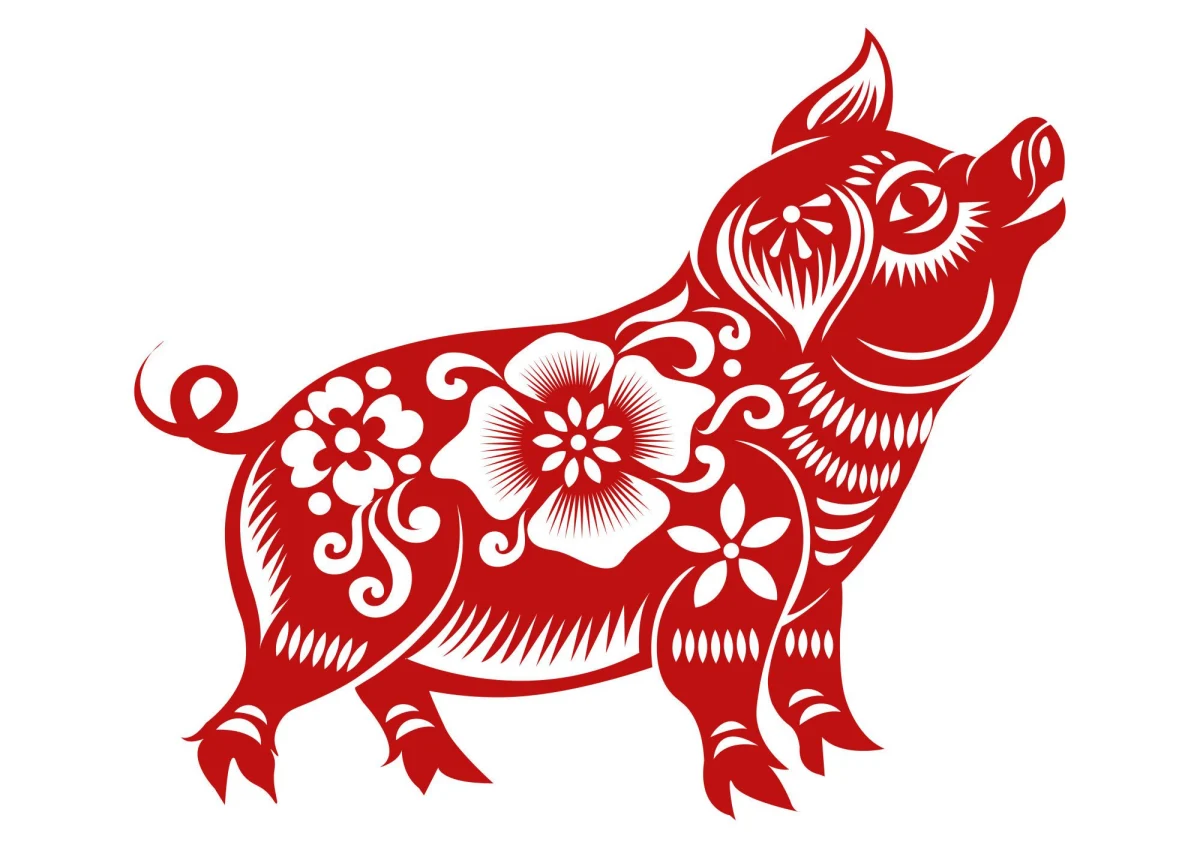 cochon rouge signe astro chinois prediliction 2023