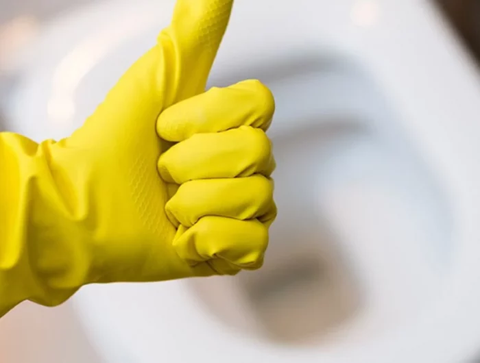 comment bien nettoyer les toilettes tres encrassees