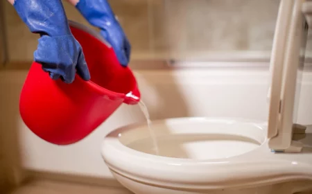 comment deboucher les toilettes sans ventouse sceau rouge