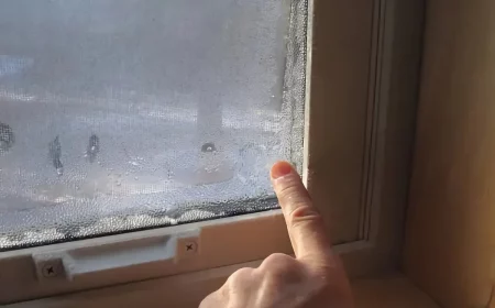comment enlever la buee dans un double vitrage un doigt sur le double vitrage en condense