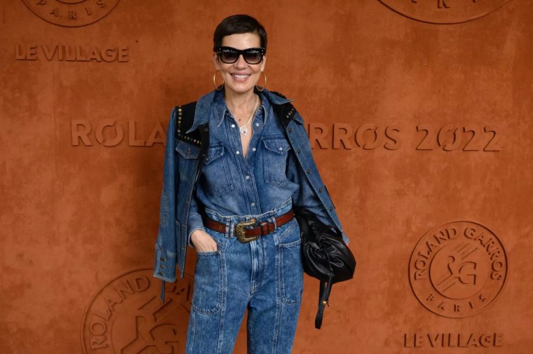 comment etre elegante a (à ans total look denim cristina cordula